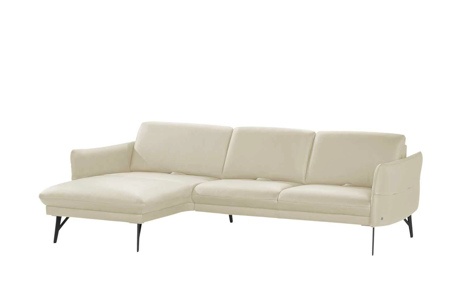 himolla Ecksofa Leder 1928 | Nebel (Beige) links 16 himolla Ecksofa Leder 1928 | Nebel (Beige) links – Bild 14