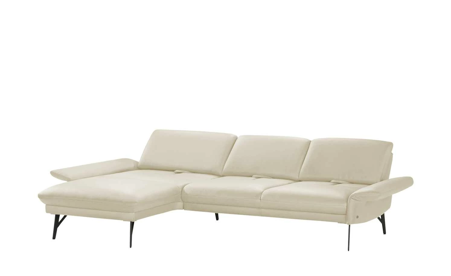 himolla Ecksofa Leder 1928 | Nebel (Beige) links 6 himolla Ecksofa Leder 1928 | Nebel (Beige) links – Bild 4