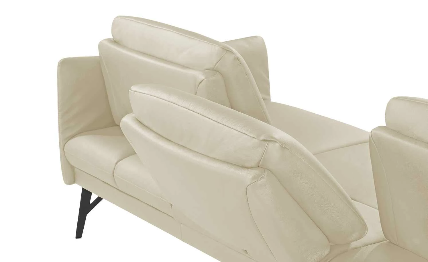 himolla Ecksofa Leder 1928 | Nebel (Beige) links 8 himolla Ecksofa Leder 1928 | Nebel (Beige) links – Bild 6