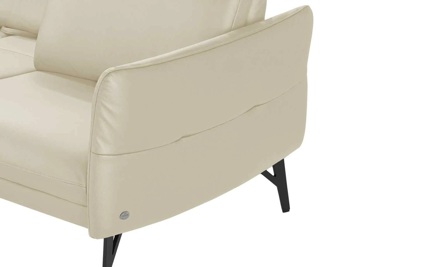 himolla Ecksofa Leder 1928 | Nebel (Beige) links 9 himolla Ecksofa Leder 1928 | Nebel (Beige) links – Bild 7
