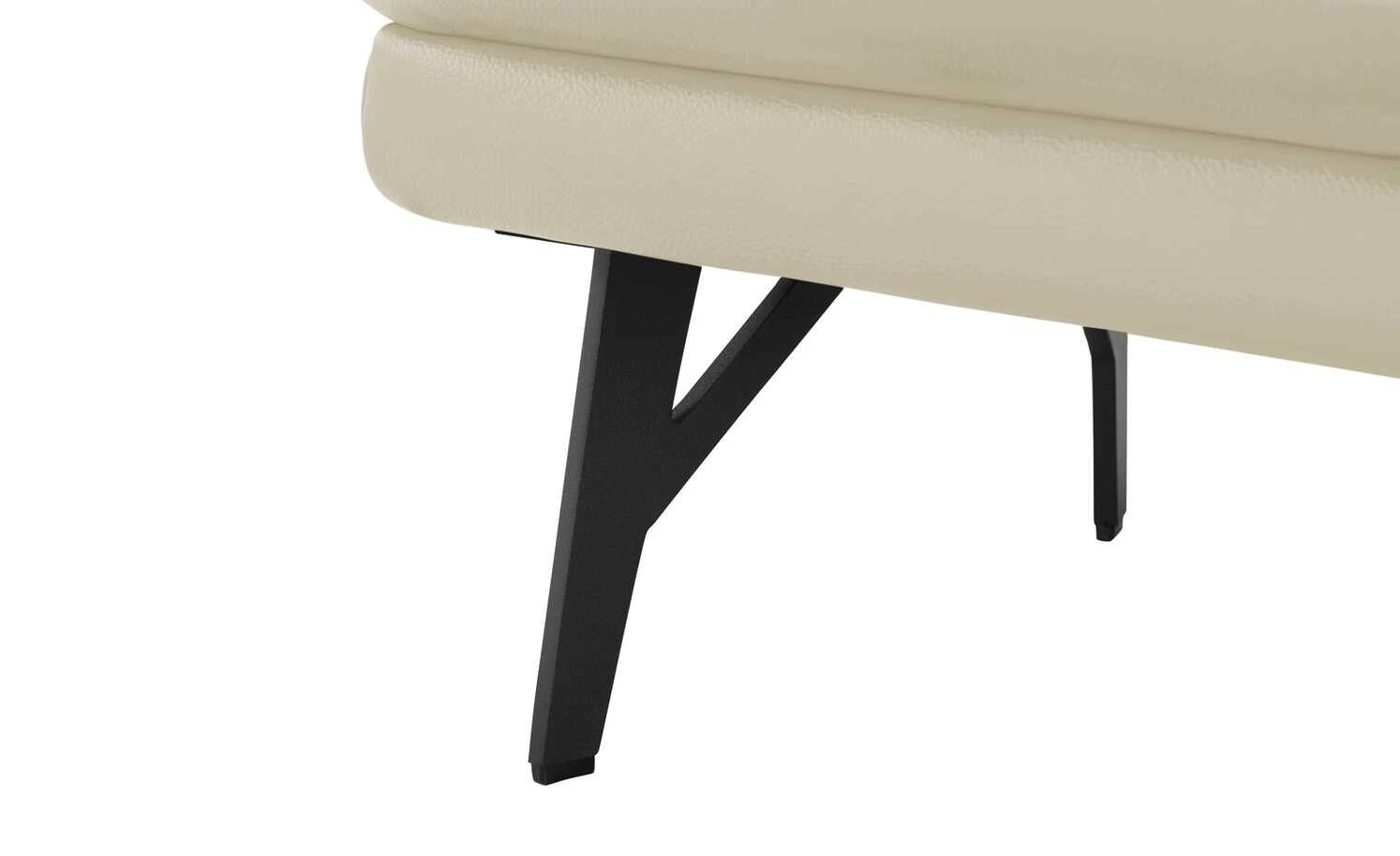 himolla Ecksofa Leder 1928 | Nebel (Beige) links 13 himolla Ecksofa Leder 1928 | Nebel (Beige) links – Bild 11