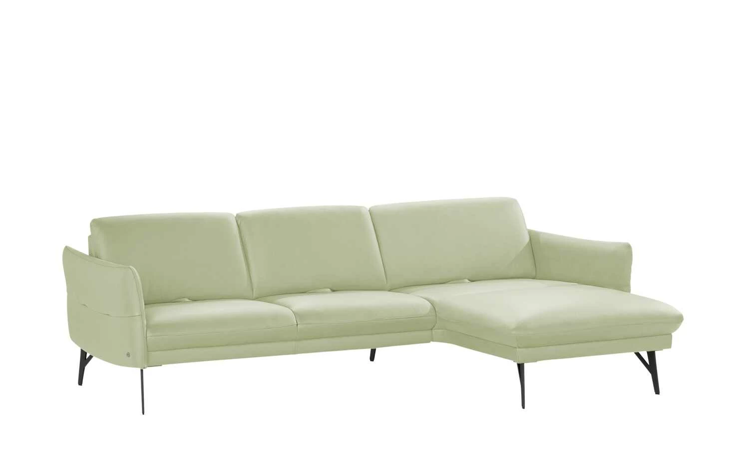 himolla Ecksofa Leder 1928 | Ulme (Mintgrün) rechts 5 himolla Ecksofa Leder 1928 | Ulme (Mintgrün) rechts – Bild 3
