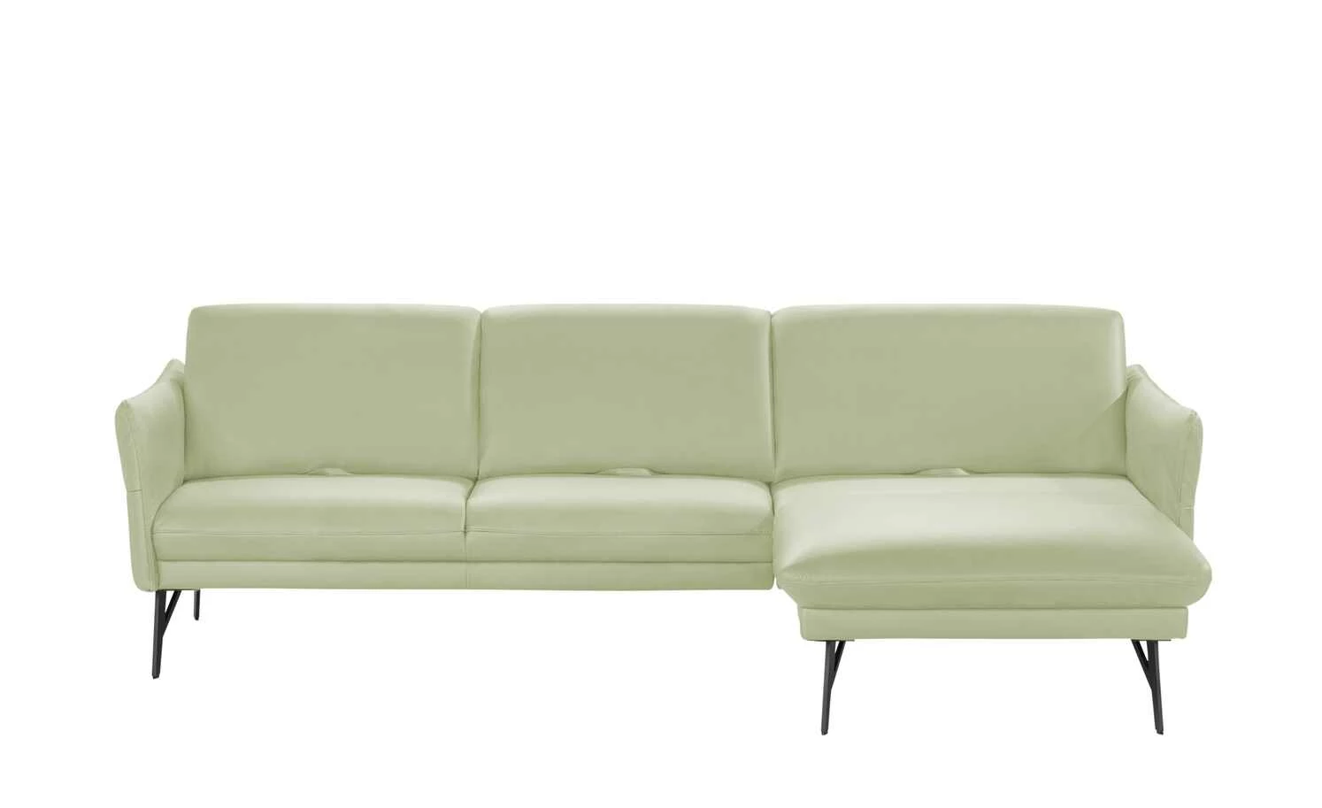 himolla Ecksofa Leder 1928 | Ulme (Mintgrün) rechts 4 himolla Ecksofa Leder 1928 | Ulme (Mintgrün) rechts – Bild 2