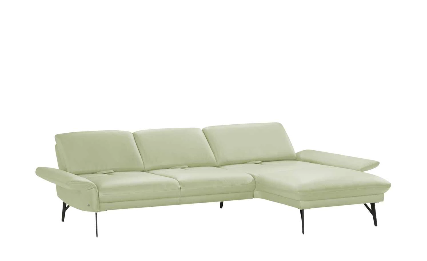 himolla Ecksofa Leder 1928 | Ulme (Mintgrün) rechts 6 himolla Ecksofa Leder 1928 | Ulme (Mintgrün) rechts – Bild 4