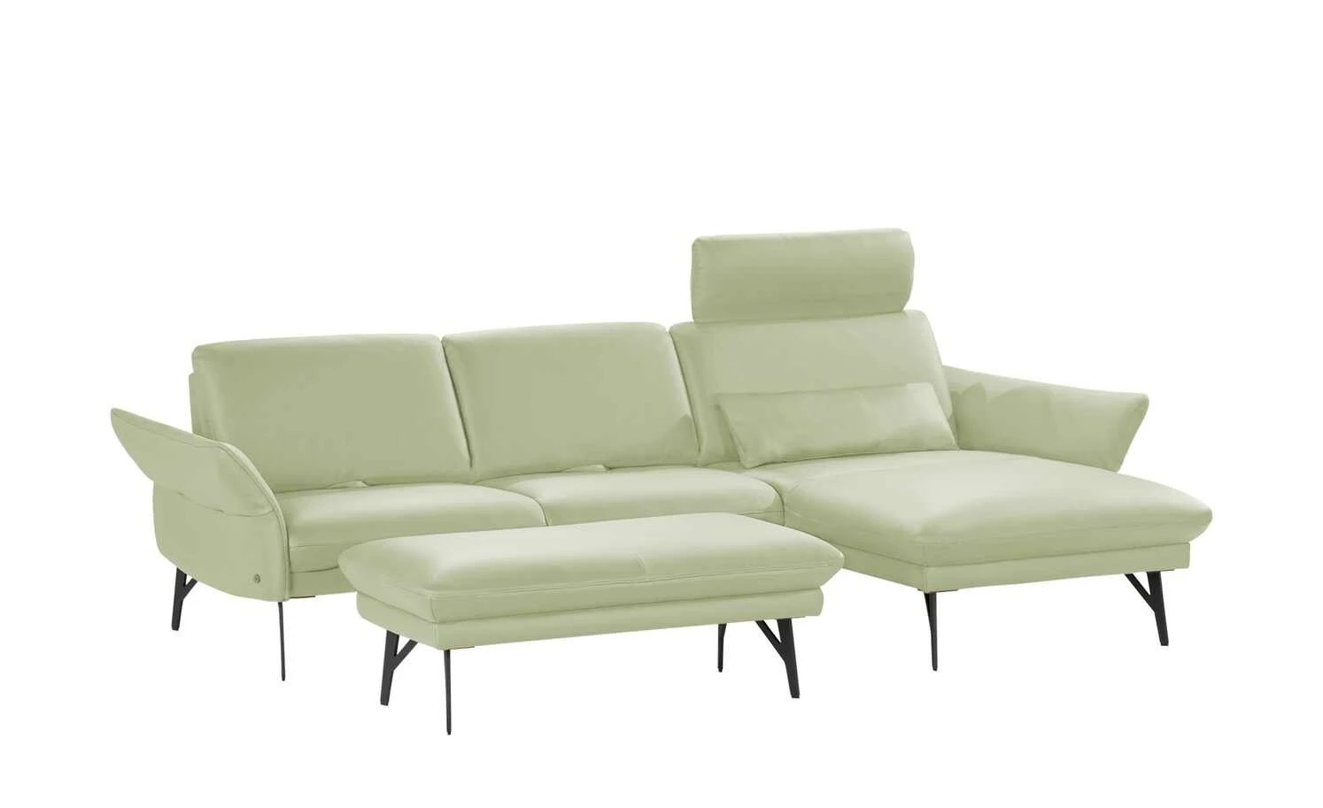 himolla Ecksofa Leder 1928 | Ulme (Mintgrün) rechts 7 himolla Ecksofa Leder 1928 | Ulme (Mintgrün) rechts – Bild 5