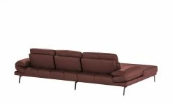 Max Schelling Ecksofa aus Leder Signum | Rot links Grundfunktion -Sofas Verkaufsladen 27402916 8 202105042233
