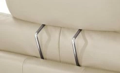 Max Schelling Ecksofa aus Leder Signum | Pearl (Creme) links Grundfunktion -Sofas Verkaufsladen 27402919 8 202105042233