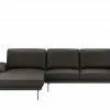 Max Schelling Ecksofa aus Leder Signum | Espresso (Dunkelbraun) links Grundfunktion -Sofas Verkaufsladen 27402923 1 202105042233