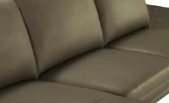 Max Schelling Ecksofa aus Leder Signum | Oliv links Grundfunktion -Sofas Verkaufsladen 27402926 5 202105042233