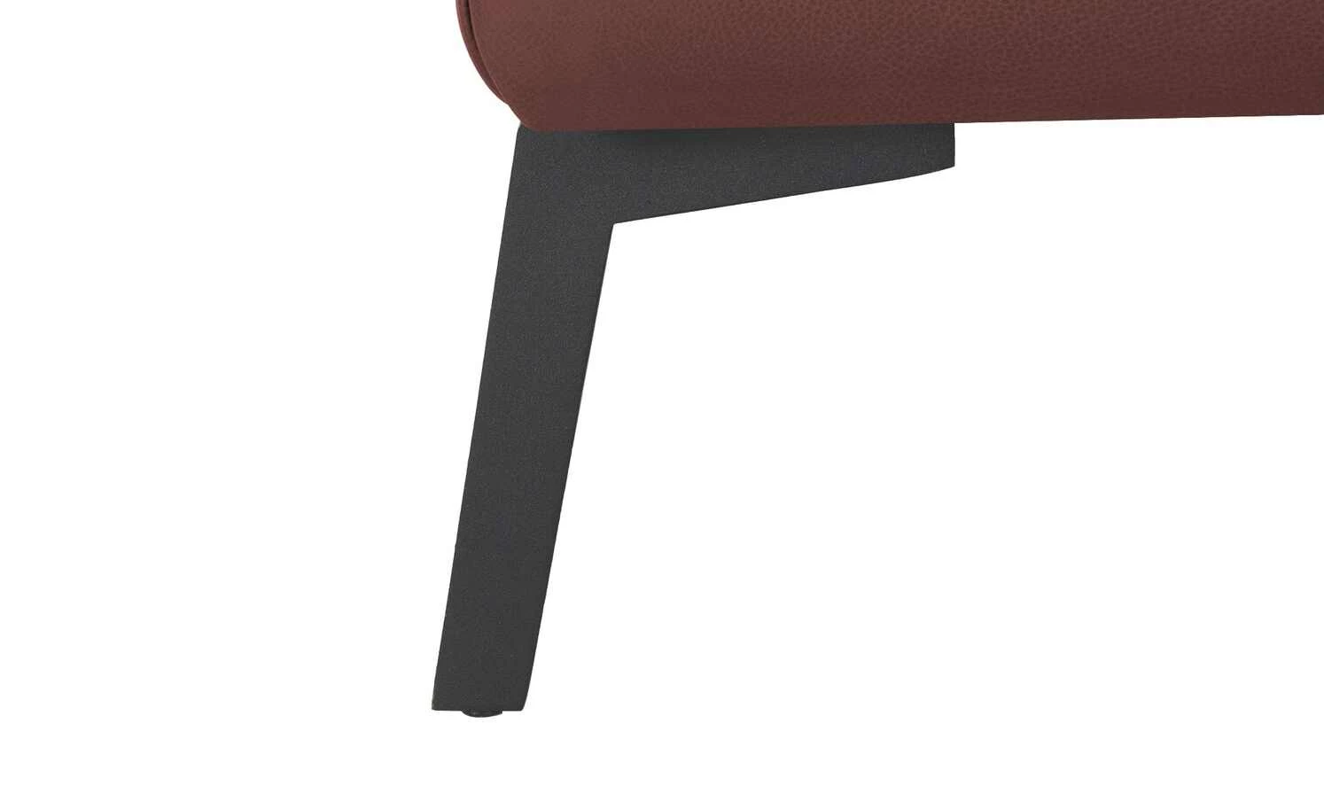 Max Schelling Ecksofa aus Leder Signum | Rot rechts Grundfunktion 8 Max Schelling Ecksofa aus Leder Signum | Rot rechts Grundfunktion – Bild 6