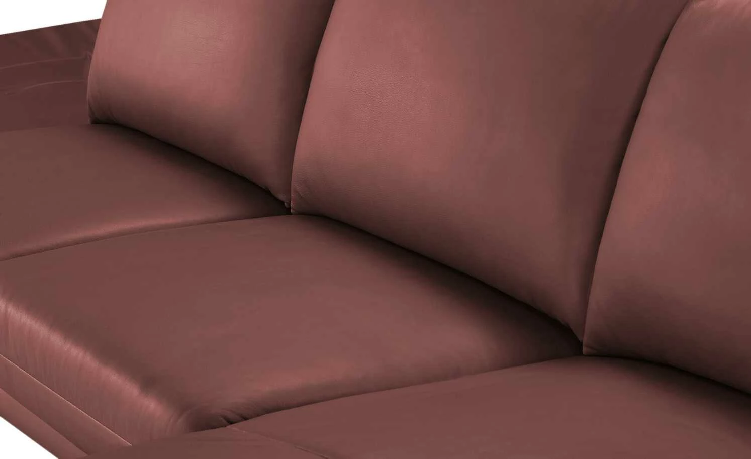 Max Schelling Ecksofa aus Leder Signum | Rot rechts Grundfunktion 11 Max Schelling Ecksofa aus Leder Signum | Rot rechts Grundfunktion – Bild 9