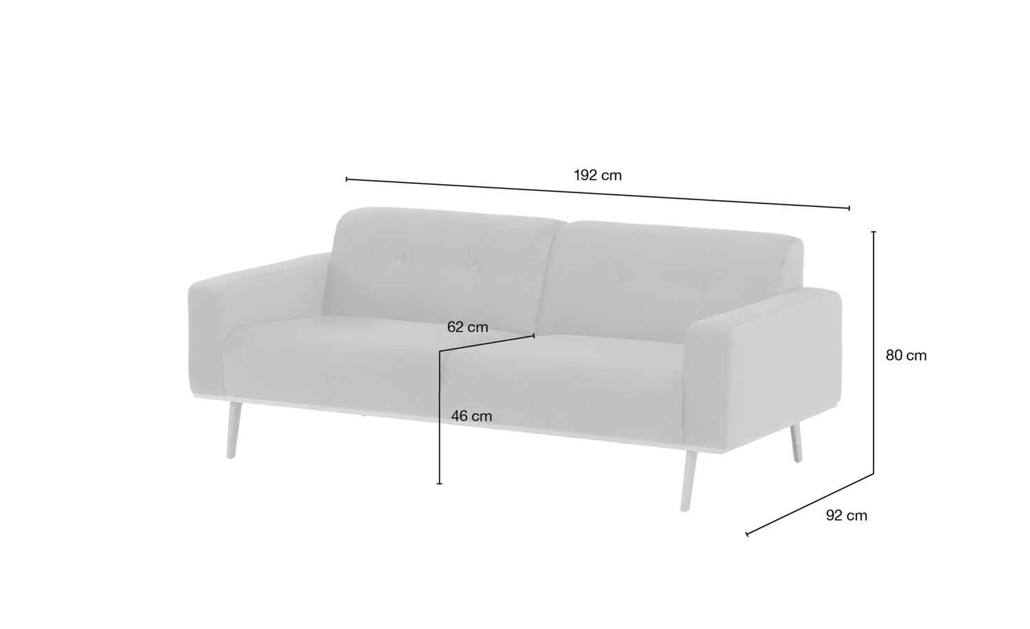 Gray & Jones Einzelsofa Tierra Fuego Two | Smaragd (Dunkelgrün) 2,5 11 Gray & Jones Einzelsofa Tierra Fuego Two | Smaragd (Dunkelgrün) 2,5 – Bild 9