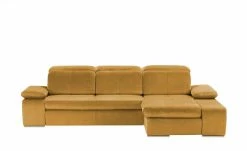 switch Ecksofa Avilla | Amber (Gelb) rechts Grundfunktion