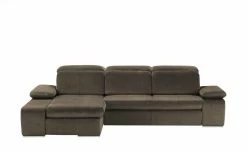 switch Ecksofa Avilla | Braun links Grundfunktion