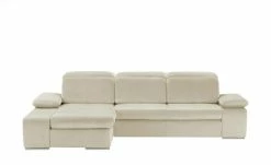 switch Ecksofa Avilla | Beige links Grundfunktion