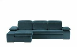switch Ecksofa Avilla | Deep Ocean (Dunkelblau) links Grundfunktion
