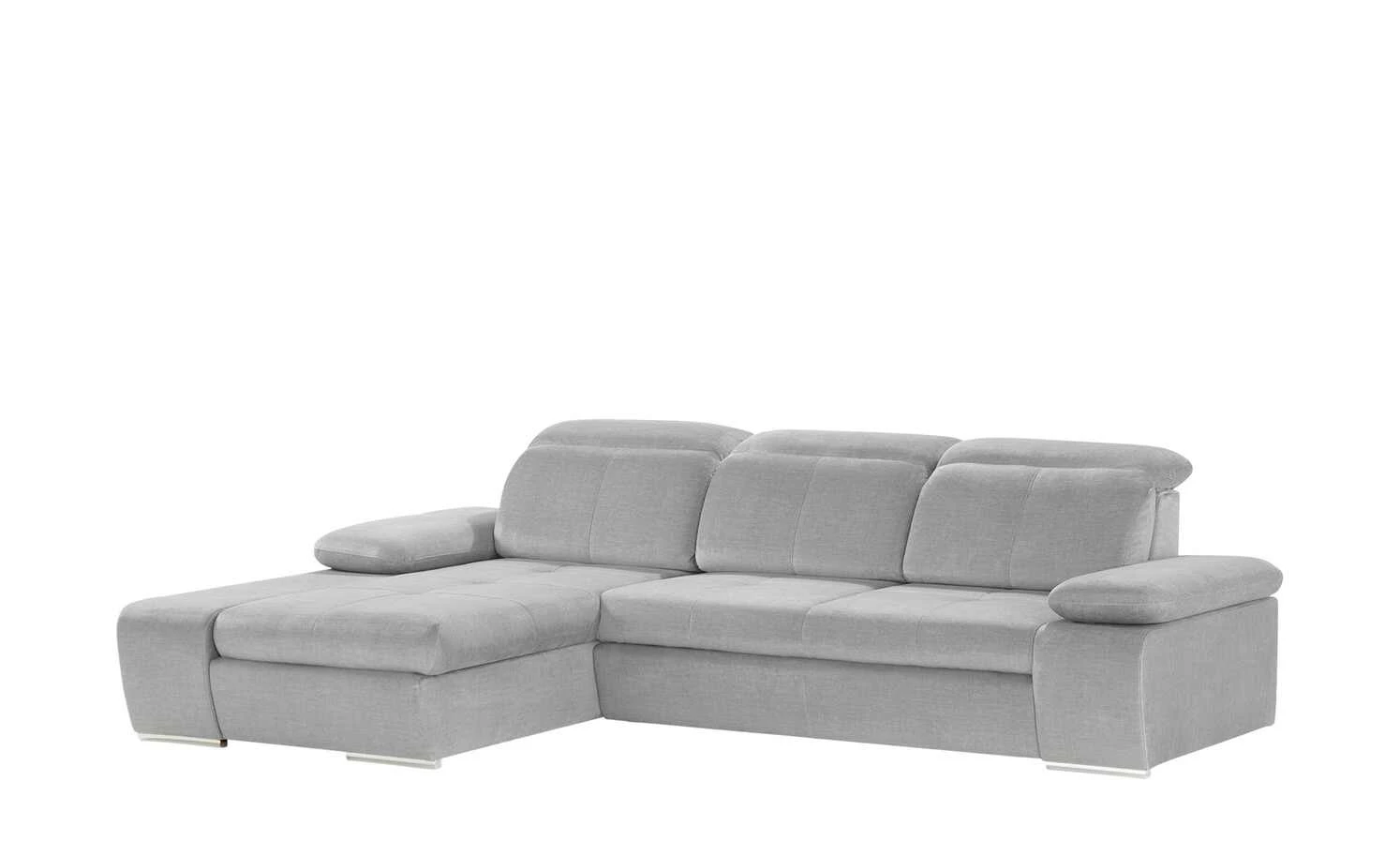 switch Ecksofa Avilla | Silver (Hellgrau) links Grundfunktion 4 switch Ecksofa Avilla | Silver (Hellgrau) links Grundfunktion – Bild 2
