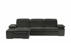 switch Ecksofa Avilla | Charcoal (Schwarz) links Grundfunktion