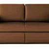 Schlafsofa Nancy | Cognac (Braun)