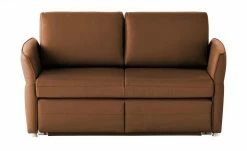 Schlafsofa Nancy | Cognac (Braun)