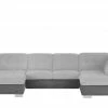 Lounge Collection Wohnlandschaft Davinci | Silbergrau / Anthrazit rechts Grundfunktion -Sofas Verkaufsladen 27403345 6 202104011243
