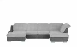 Lounge Collection Wohnlandschaft Davinci | Silbergrau / Anthrazit rechts Grundfunktion