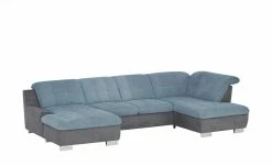 Lounge Collection Wohnlandschaft Davinci | Ice (Blau) / Grau rechts Grundfunktion -Sofas Verkaufsladen 27403367 10 202104011243