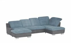 Lounge Collection Wohnlandschaft Davinci | Ice (Blau) / Grau rechts Grundfunktion -Sofas Verkaufsladen 27403367 3 202104011243
