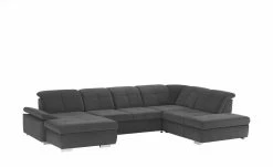 Lounge Collection Wohnlandschaft Mikrofaser Affair | Anthrazit rechts Grundfunktion -Sofas Verkaufsladen 27403432 6 202104232234