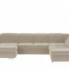 Lounge Collection Wohnlandschaft Mikrofaser Affair | Smoke (Beige) rechts Grundfunktion -Sofas Verkaufsladen 27403435 9 202104232234