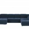 Lounge Collection Wohnlandschaft Mikrofaser Affair | Navy (Dunkelblau) rechts Grundfunktion -Sofas Verkaufsladen 27403439 1 202104232234