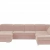 Lounge Collection Wohnlandschaft Mikrofaser Affair | Rose (Rosa) rechts Grundfunktion -Sofas Verkaufsladen 27403441 8 202104232234