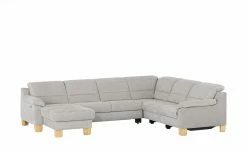 meinSofa Wohnlandschaft Hanna | Alu (Grau) rechts Erweiterte Funktion -Sofas Verkaufsladen 27403475 2 202111221244