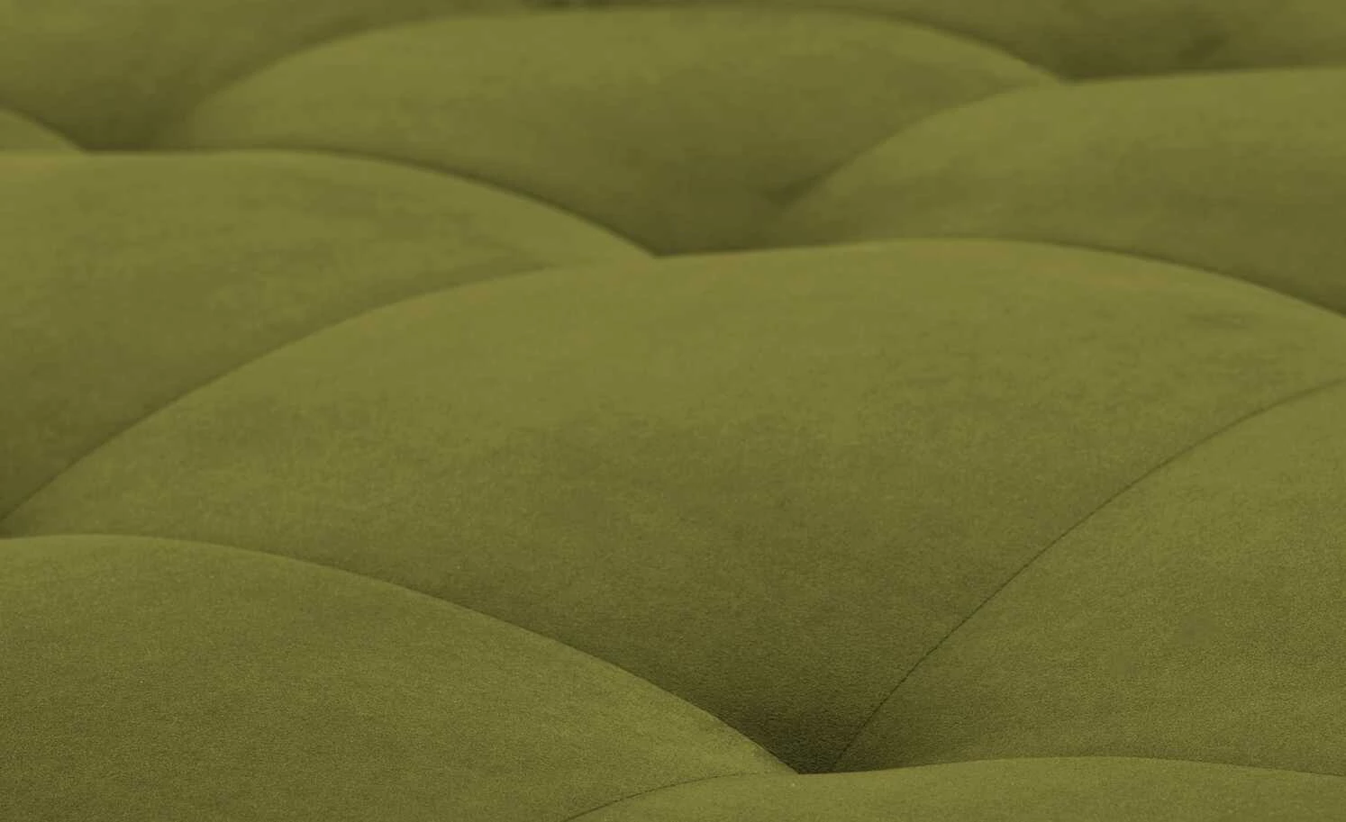 Ecksofa Crease | Kiwigrün / Rostrot rechts 7 Ecksofa Crease | Kiwigrün / Rostrot rechts – Bild 5