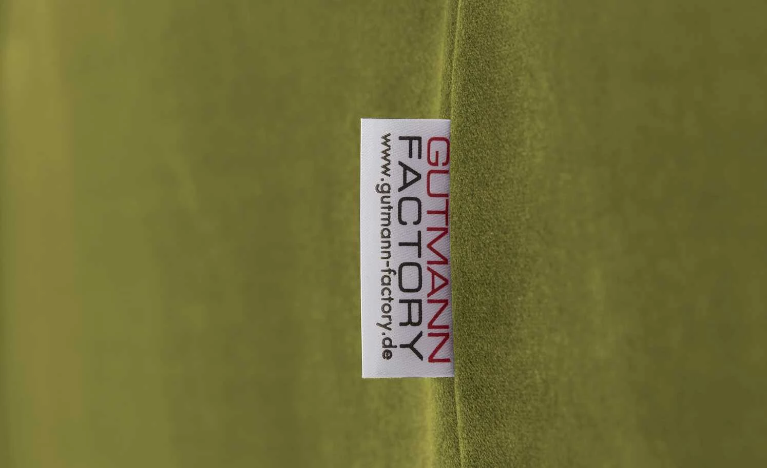 Ecksofa Crease | Kiwigrün / Rostrot rechts 10 Ecksofa Crease | Kiwigrün / Rostrot rechts – Bild 8