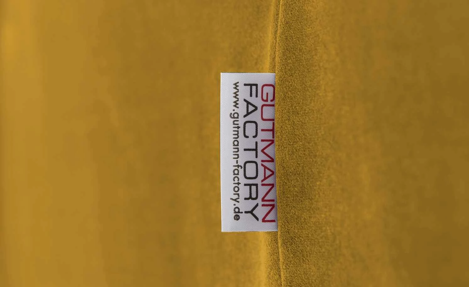 Ecksofa Crease | Currygelb / Anthrazit rechts 8 Ecksofa Crease | Currygelb / Anthrazit rechts – Bild 6