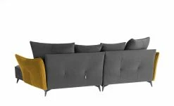 Ecksofa Crease | Anthrazit / Currygelb rechts -Sofas Verkaufsladen 27404180 1 202102261257