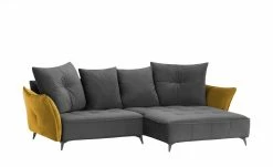 Ecksofa Crease | Anthrazit / Currygelb rechts -Sofas Verkaufsladen 27404180 4 202102261257