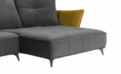 Ecksofa Crease | Anthrazit / Currygelb rechts -Sofas Verkaufsladen 27404180 7 202102261257