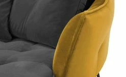 Ecksofa Crease | Anthrazit / Currygelb rechts -Sofas Verkaufsladen 27404180 8 202102261257