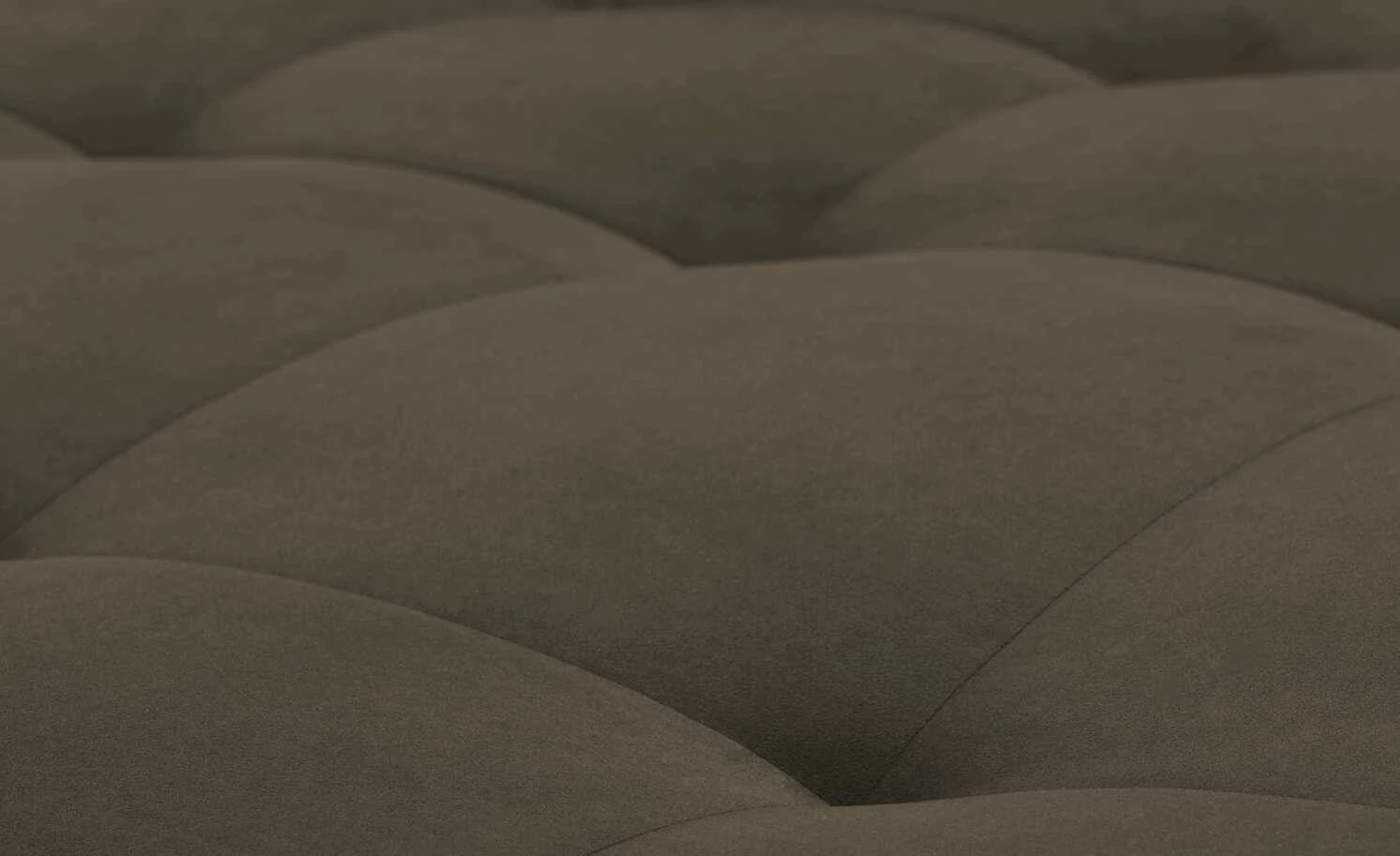 Ecksofa Crease | Braun / Dunkelgrün rechts 7 Ecksofa Crease | Braun / Dunkelgrün rechts – Bild 5