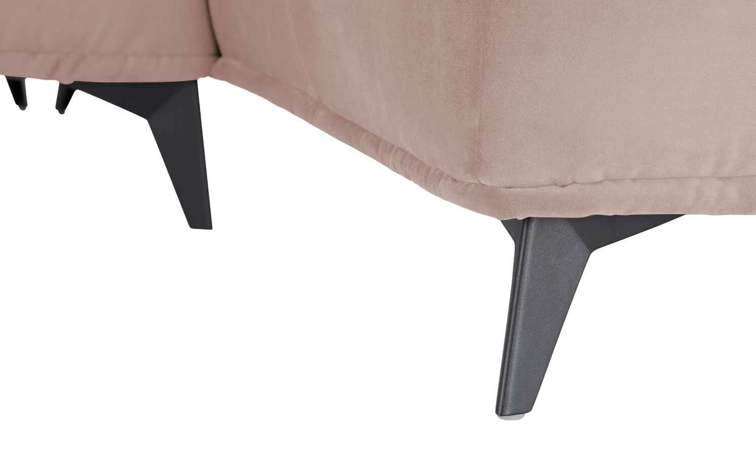 Ecksofa Crease | Rose / Grau rechts 8 Ecksofa Crease | Rose / Grau rechts – Bild 6
