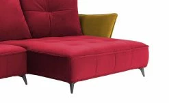 Ecksofa Crease | Rot / Currygelb rechts -Sofas Verkaufsladen 27404196 4 202102261257