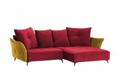 Ecksofa Crease | Rot / Currygelb rechts -Sofas Verkaufsladen 27404196 7 202102261257