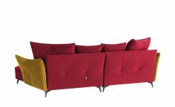 Ecksofa Crease | Rot / Currygelb rechts -Sofas Verkaufsladen 27404196 8 202102261257