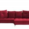 Ecksofa Crease | Rot / Anthrazit rechts -Sofas Verkaufsladen 27404198 9 202102261258