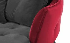 Ecksofa Crease | Anthrazit / Rot rechts -Sofas Verkaufsladen 27404200 4 202102261257