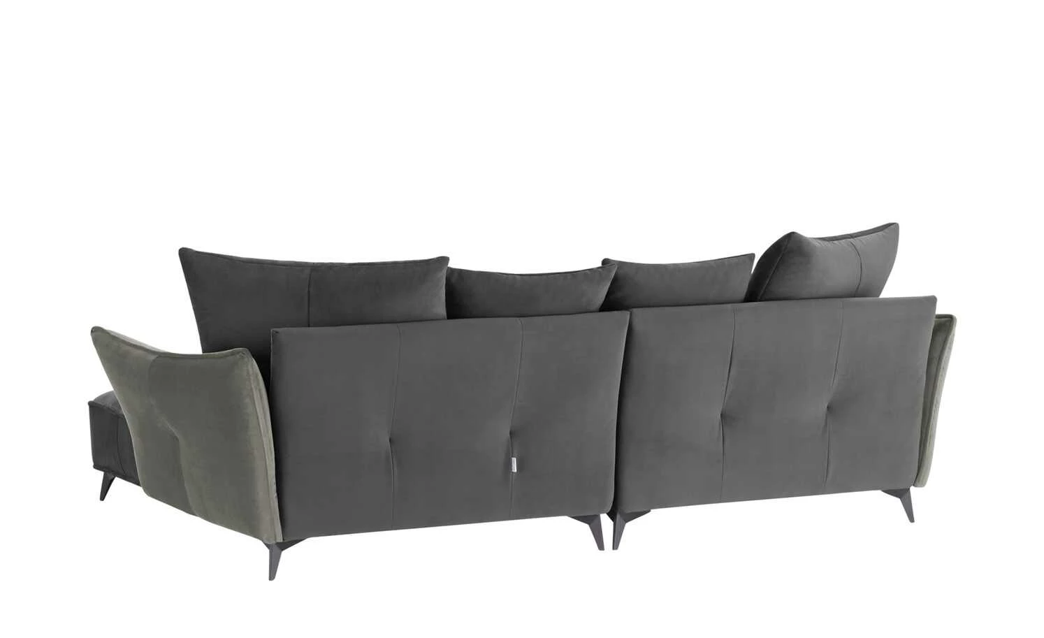 Ecksofa Crease | Anthrazit / Grau rechts 10 Ecksofa Crease | Anthrazit / Grau rechts – Bild 8