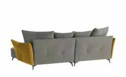 Ecksofa Crease | Grau / Currygelb rechts -Sofas Verkaufsladen 27404208 1 202102261257