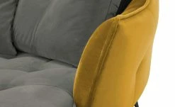 Ecksofa Crease | Grau / Currygelb rechts -Sofas Verkaufsladen 27404208 9 202102261257